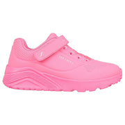 Skechers Uno Lite Round Toe Low Top Sneakers