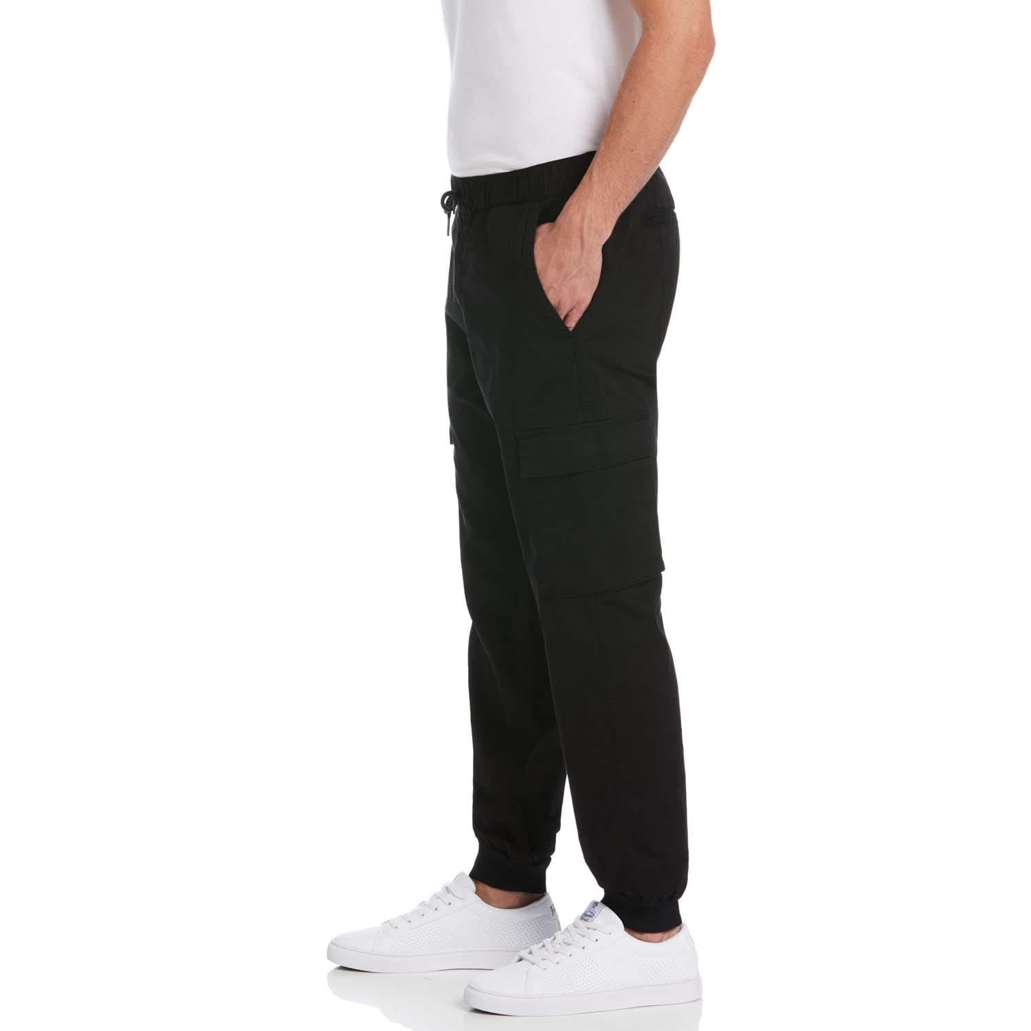 Original Penguin Tapered Fit Drawstring Cargo Pants