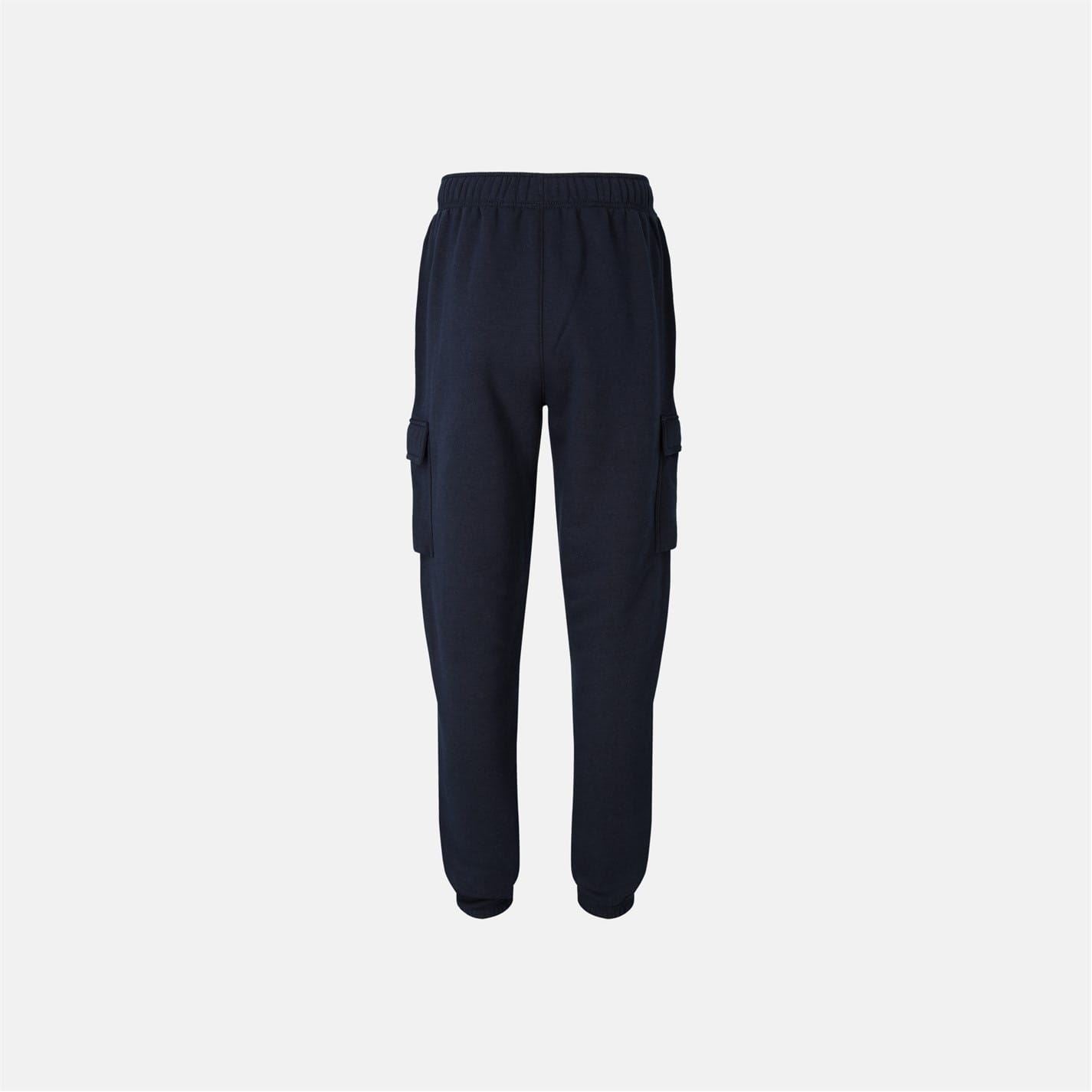 Slazenger Mens Fleece Cargo Pant