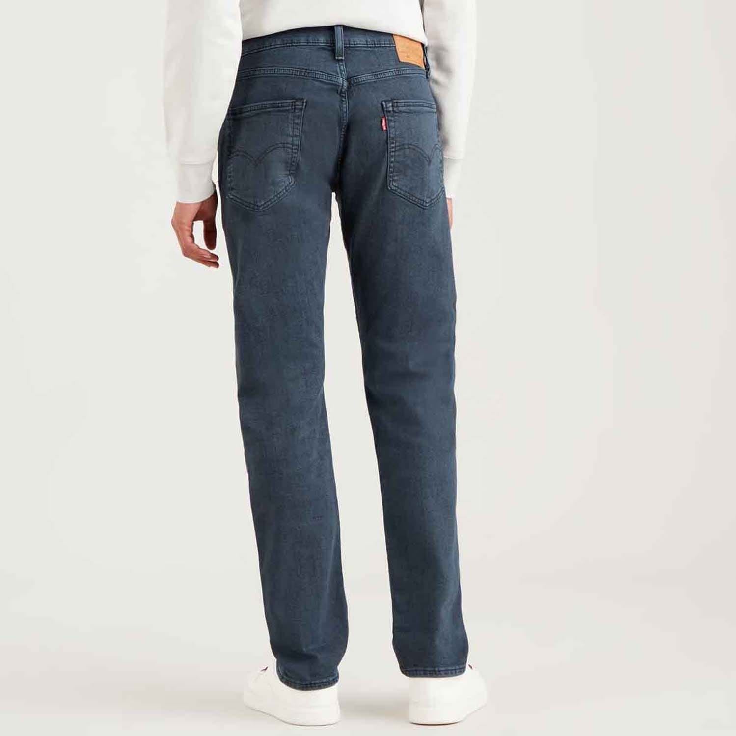 Levis 502 Tapered Richmond Blue Black Jeans