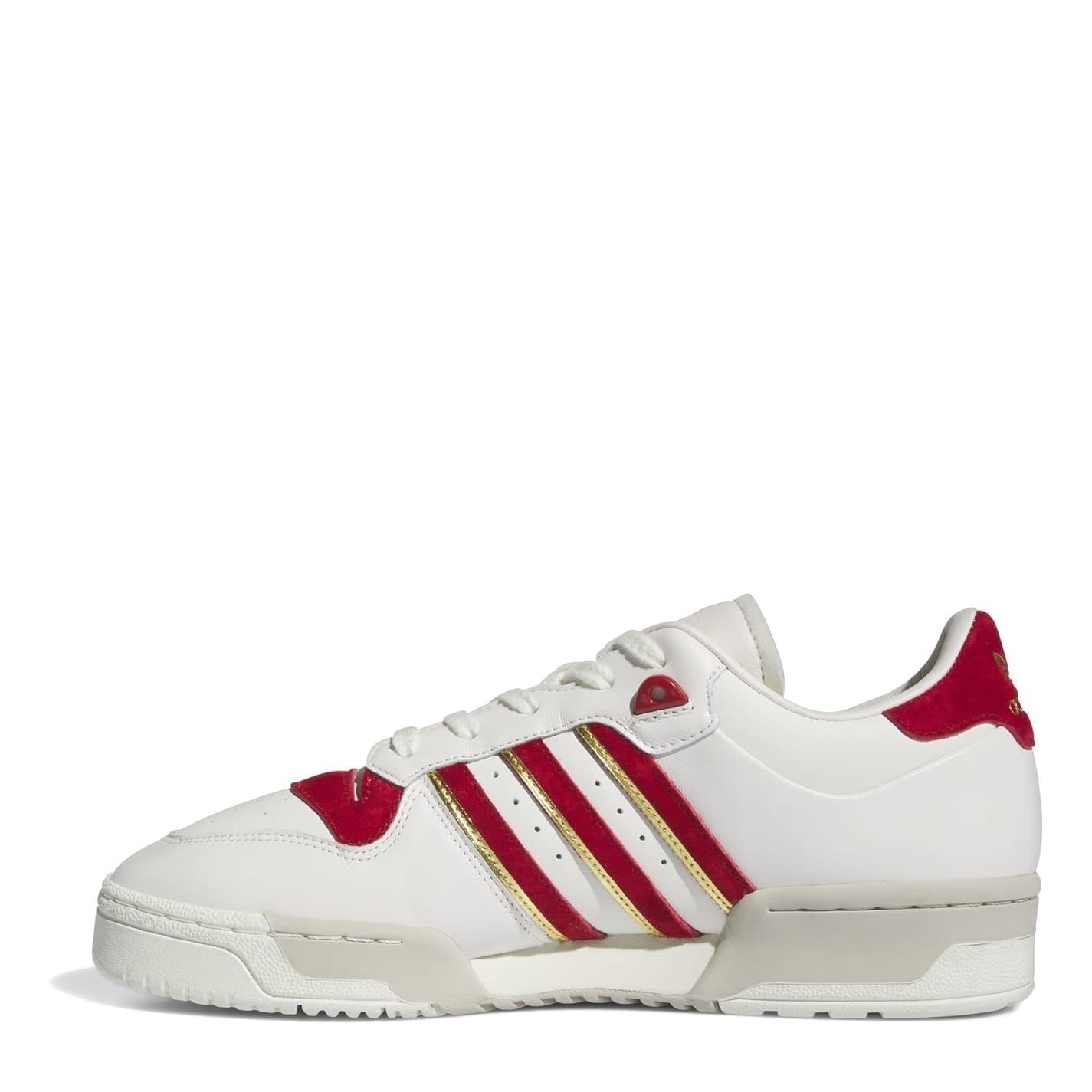 adidas Originals Rivalry 86 Low Top Lace-Up Sneakers
