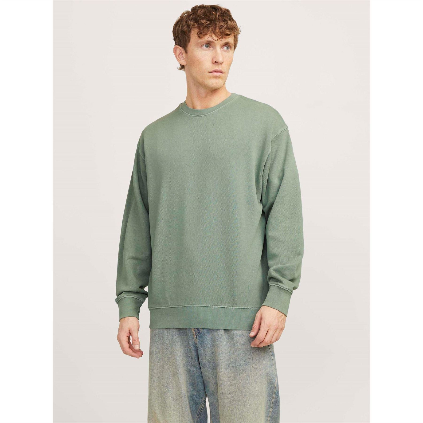 Jack and Jones Faded Sweat Crw