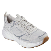 Skechers Edgeride Silver Eclipse Low Top Sneakers