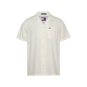 Tommy Jeans Collared Neck Short Sleeve Regular Fit Shirt