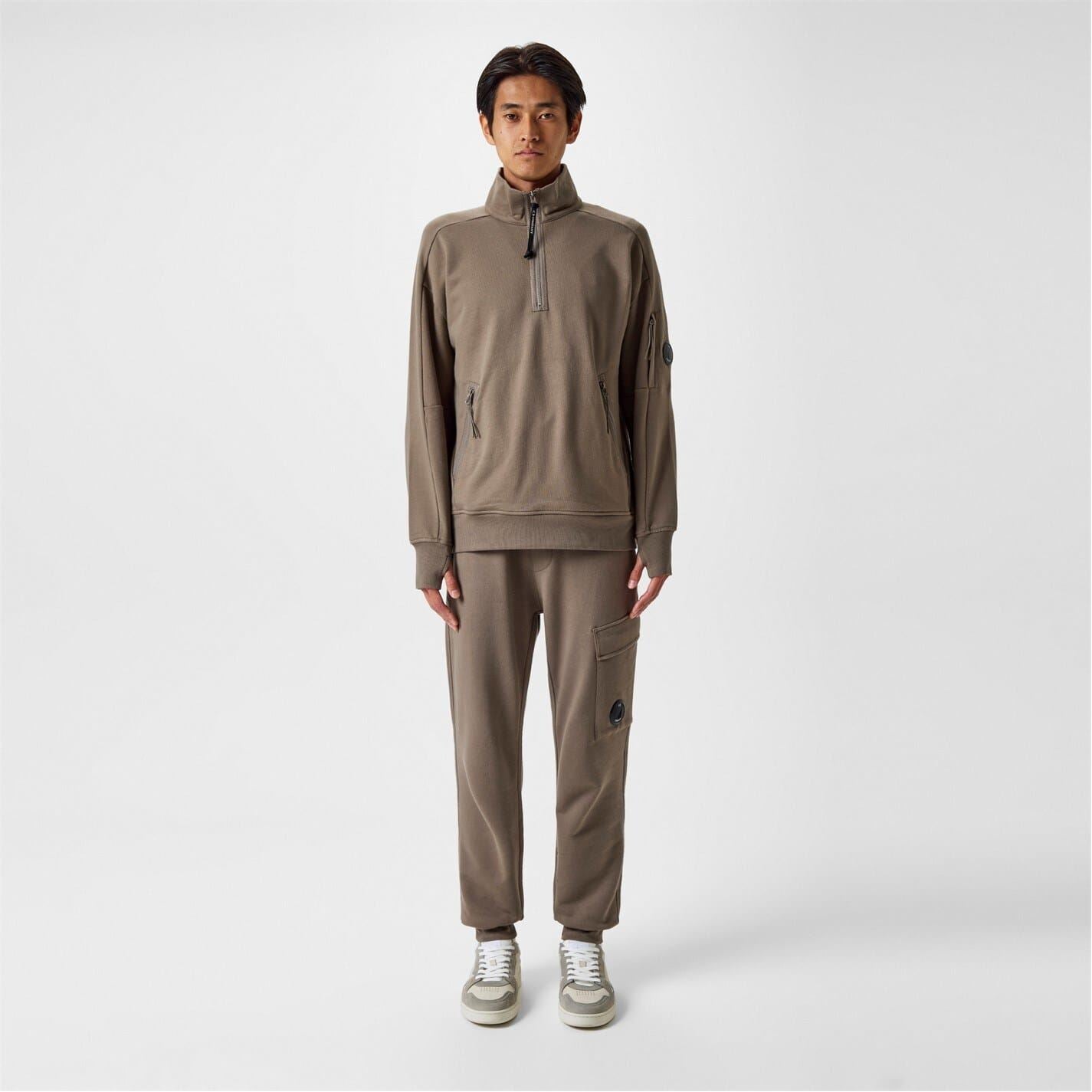 C.P. Company Quarter Zip With Lens