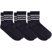 Hunter 3 Pack Ankle Socks Unisex