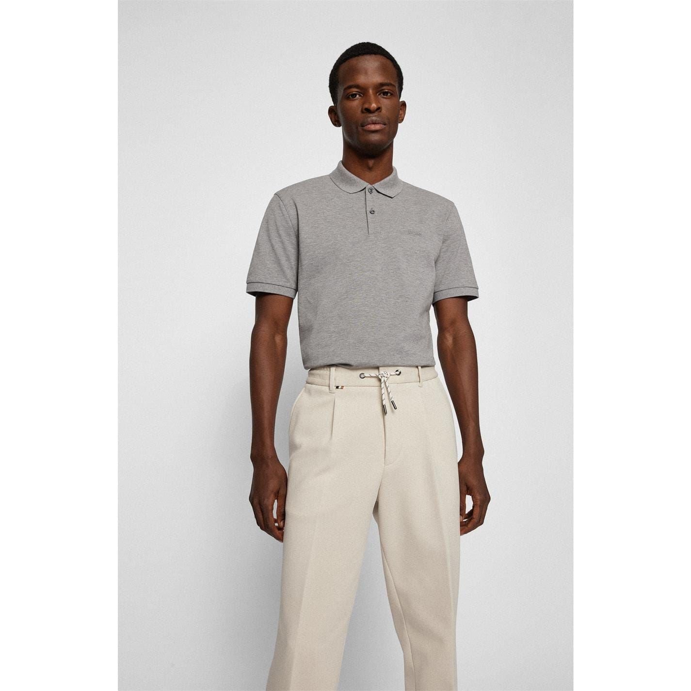 Boss Hbb Pallas Polo Iconic Logo Embroidered Shirt