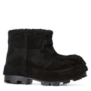 Diesel D-Hammer Ankle Boots with Lug Sole