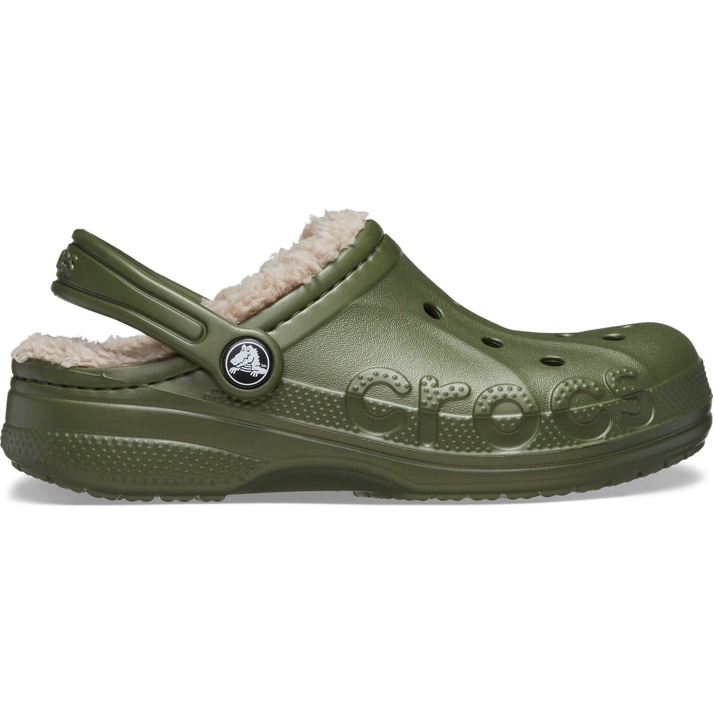 Crocs Baya Lined Shuv Clogs for Children
