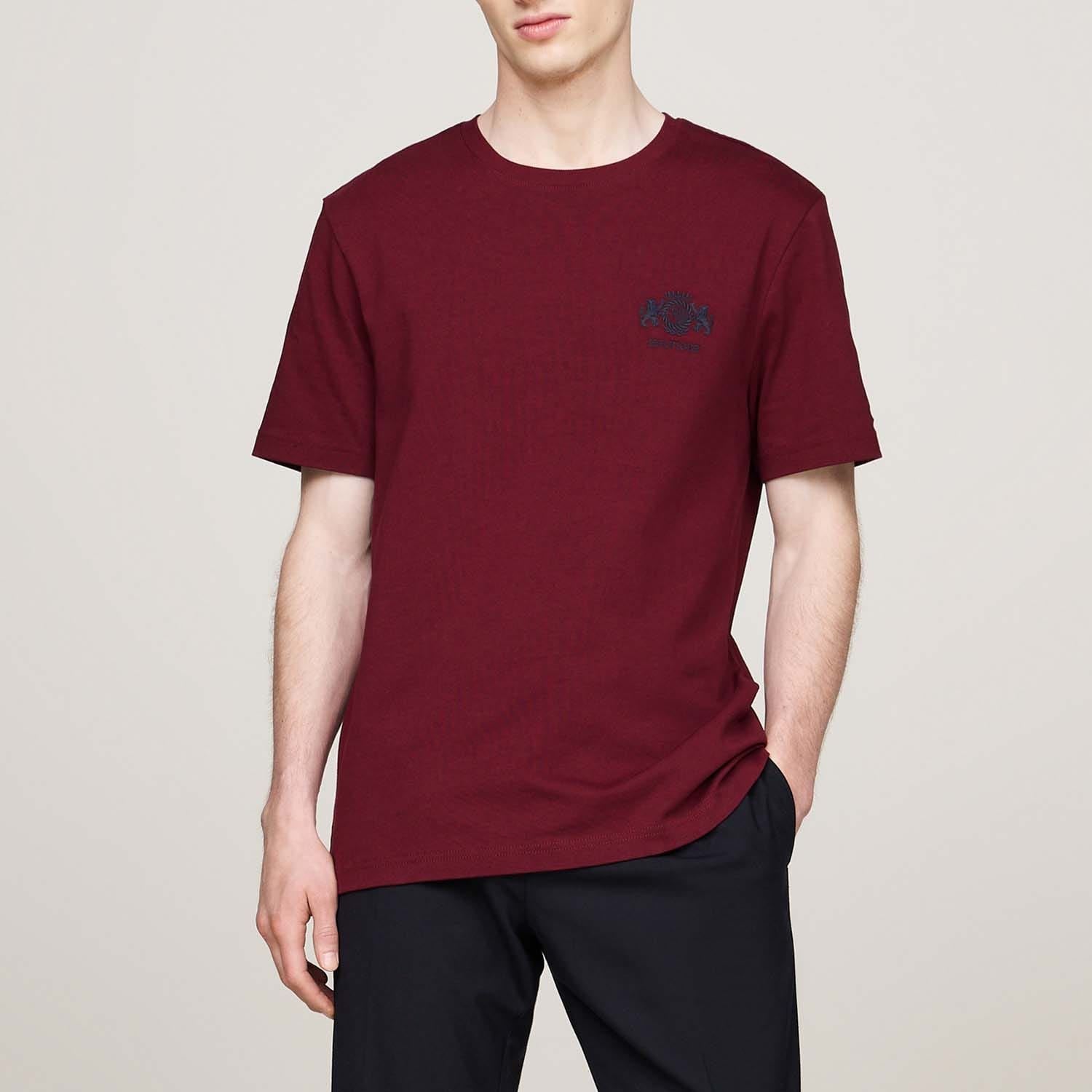 Tommy Hilfiger Logo Embroidery T-Shirt
