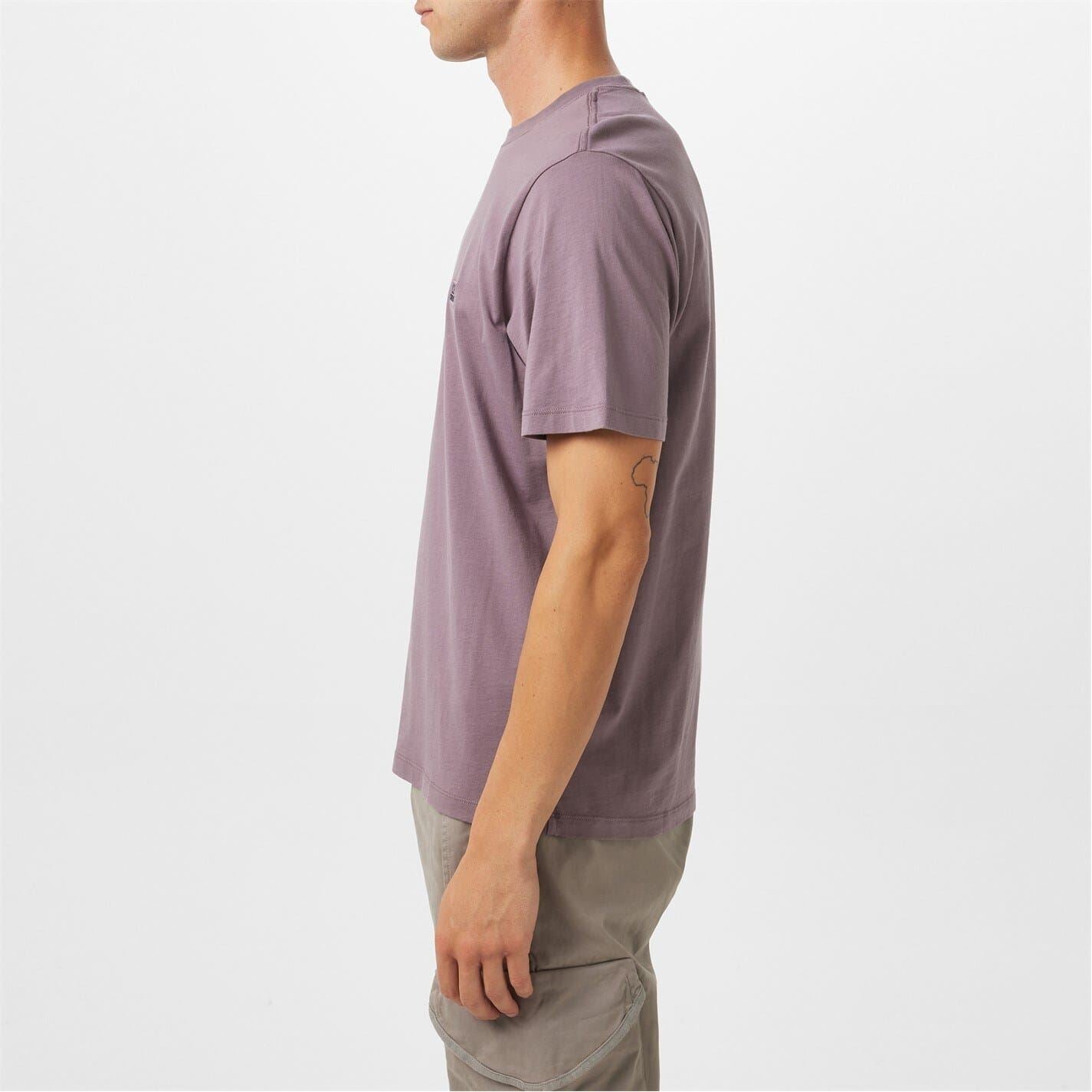 C.P. Company Embroidered Logo T-Shirt