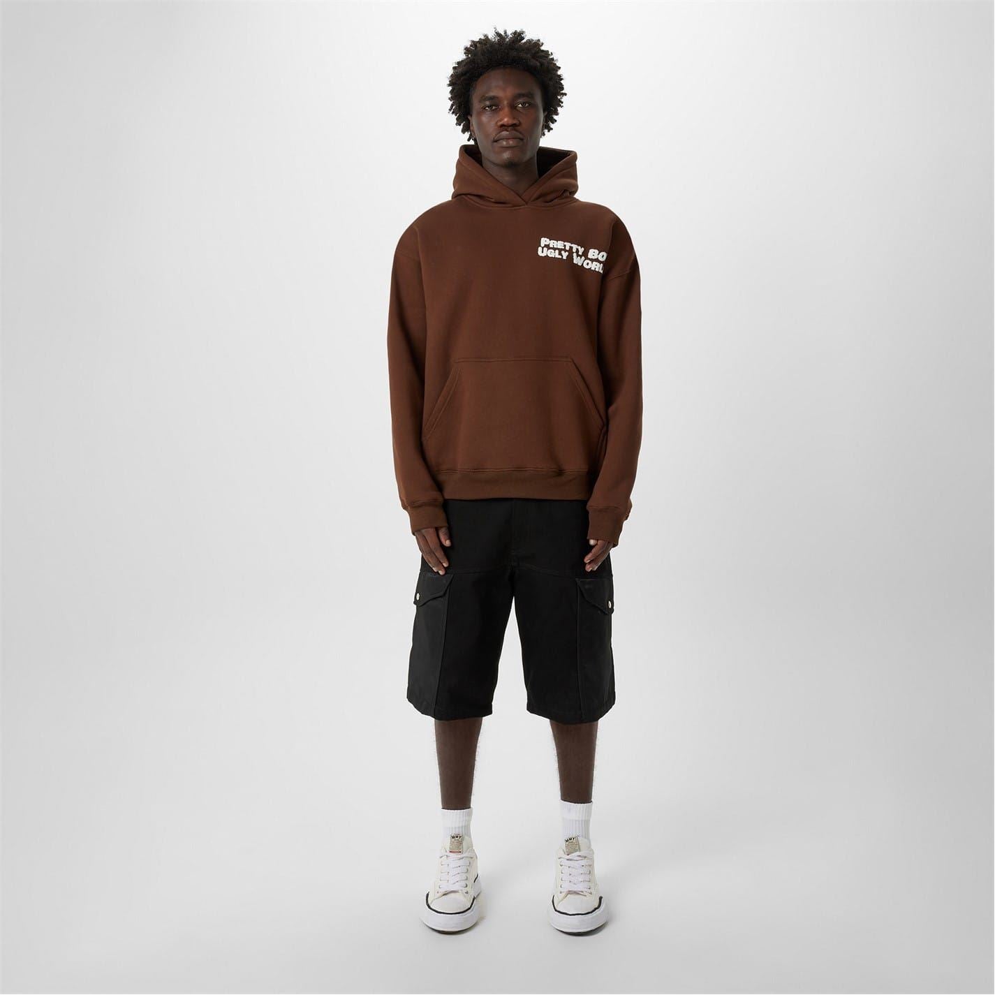 Pretty Boy Ugly World World Hoodie