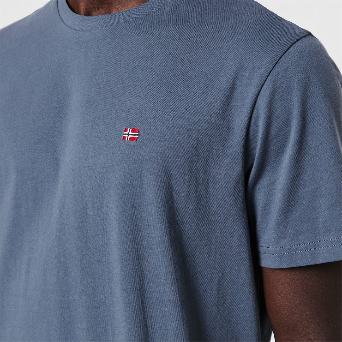 Napapijri Mens Salis Ss Tee