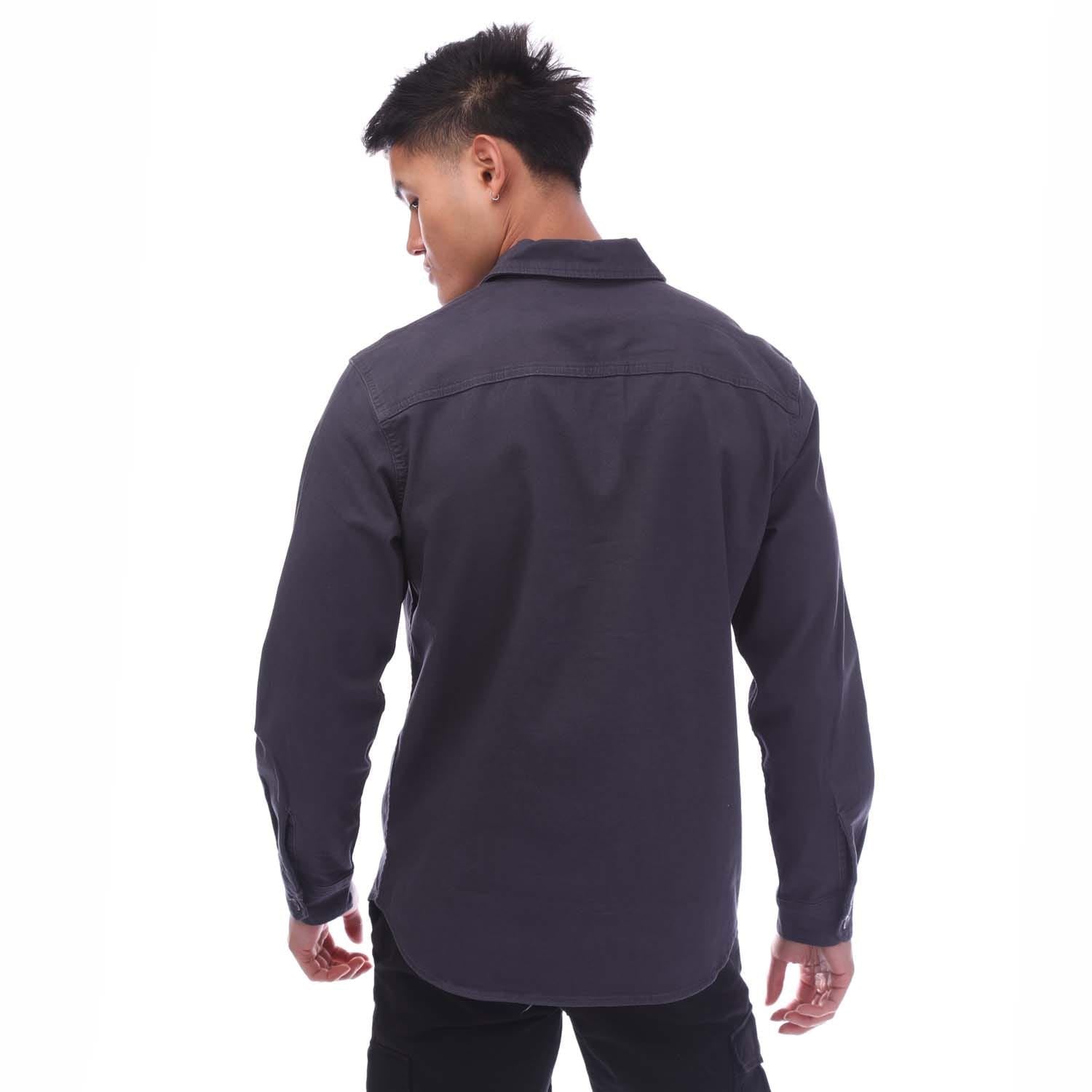 Jack and Jones Mens Stretch Over Shirt