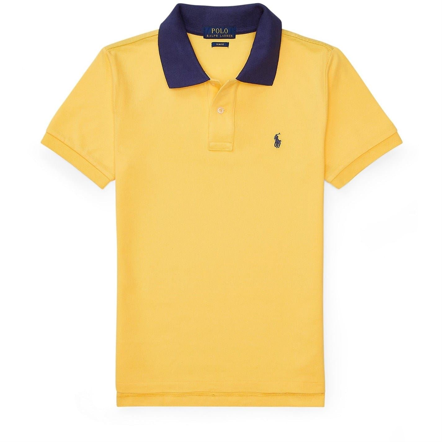 Polo Ralph Lauren Custom Short Sleeve Polo Shirt