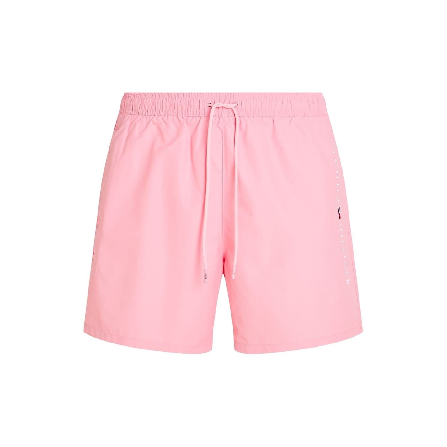 Tommy Hilfiger Regular Fit Swim Short with Drawstring