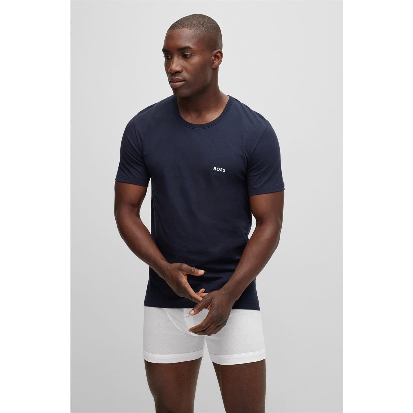 Boss Regcrew Premium Cotton T-Shirt