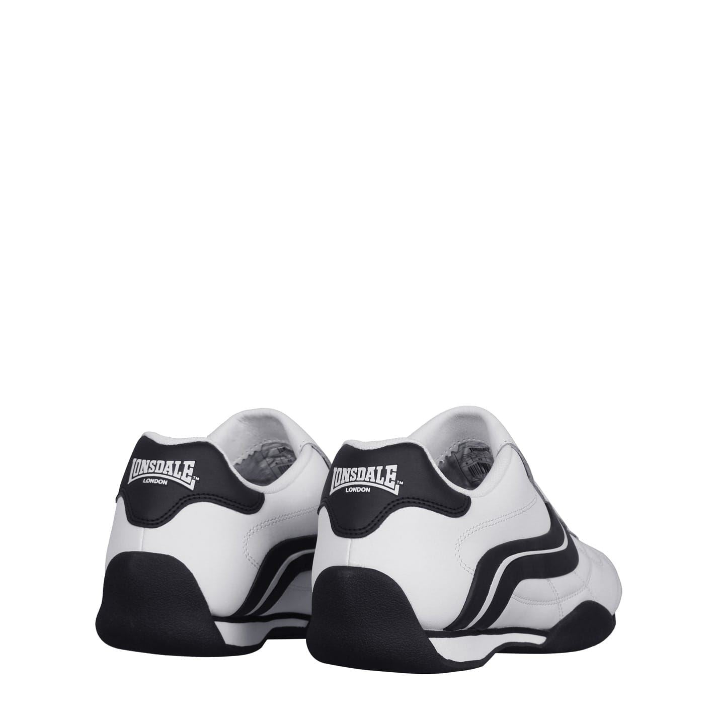 Lonsdale Mens Camden Slip Trainers