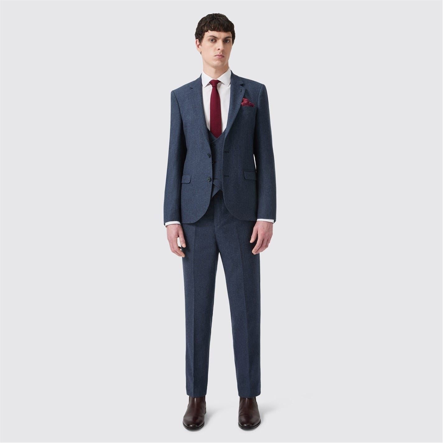 Without Prejudice Donegal Slim Fit Suit Jacket