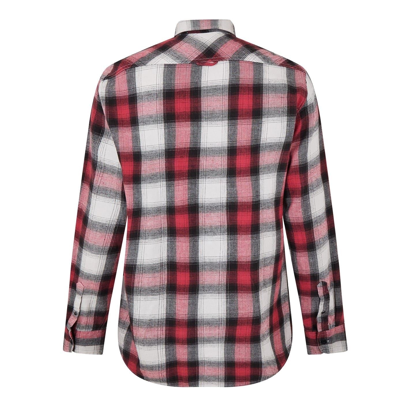 Replay Plaid Shirt Jacket
