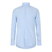 Boss Spread Collar Long Sleeve Oxford Shirt