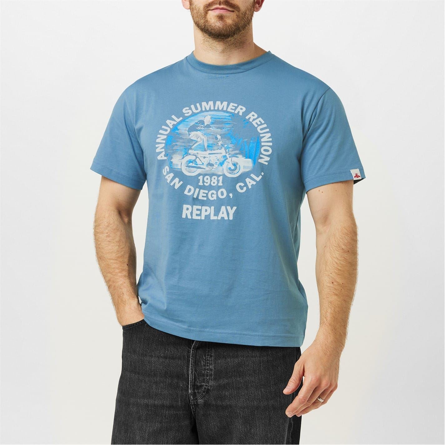 Replay Moto Tricks T Sn52