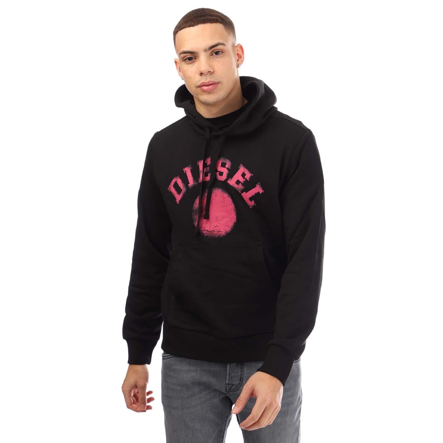 Diesel S-Ginn 9-D Hoodie