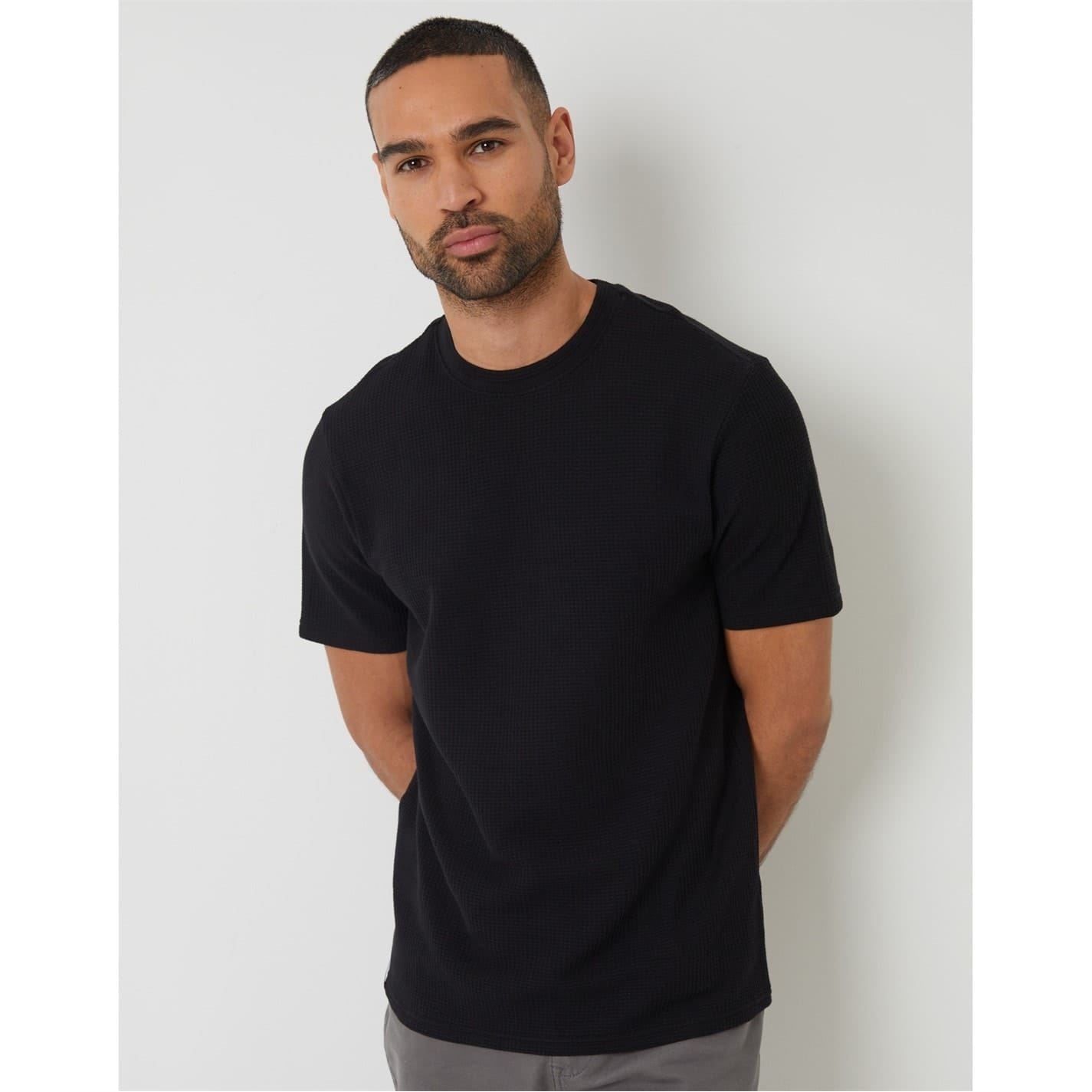Threadbare Regular Fit Crew Neck Short Sleeve T-Shirt
