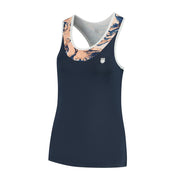 K-Swiss Slim Fit Scoop Neck Tank