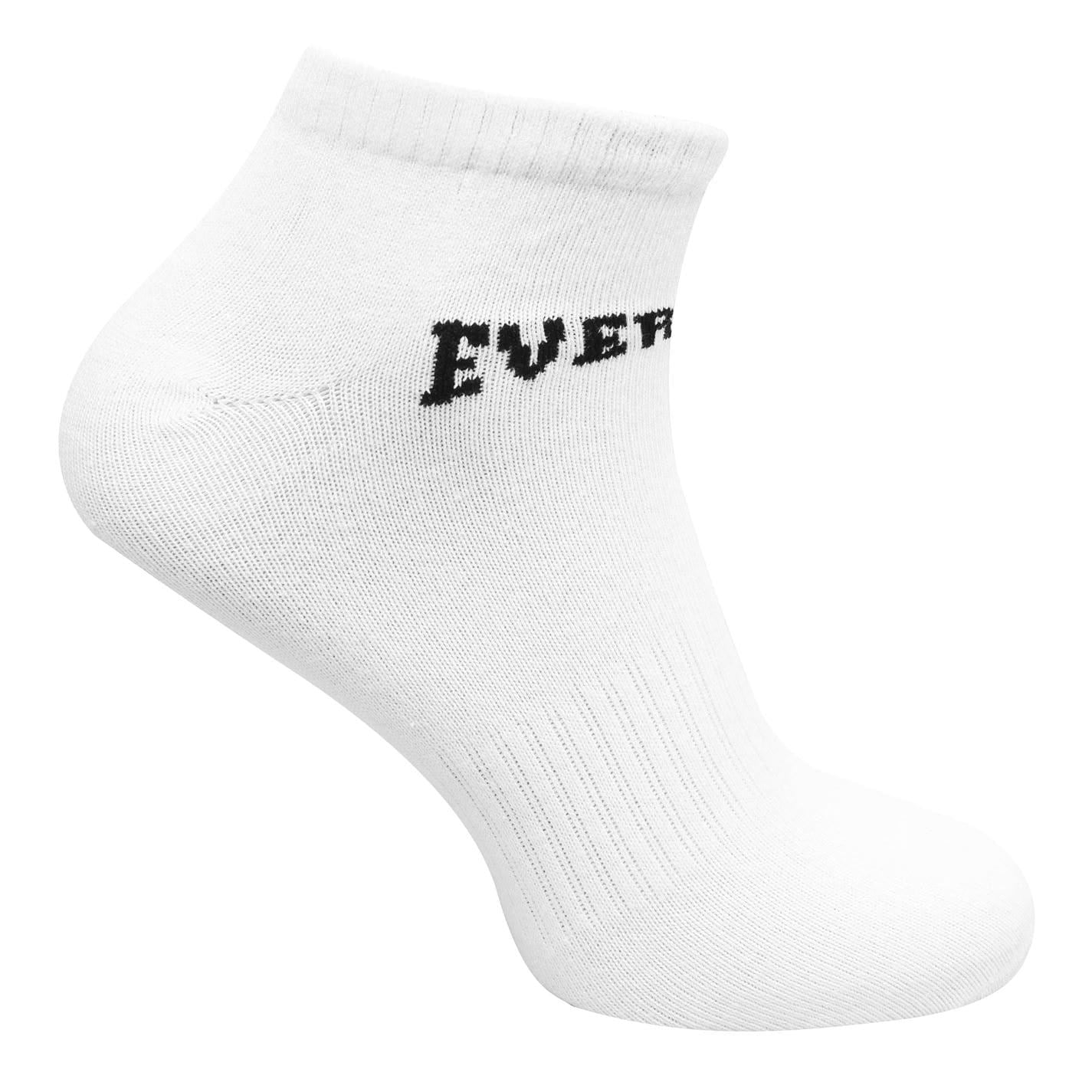 Everlast Mens 3 Pack Trainer Socks