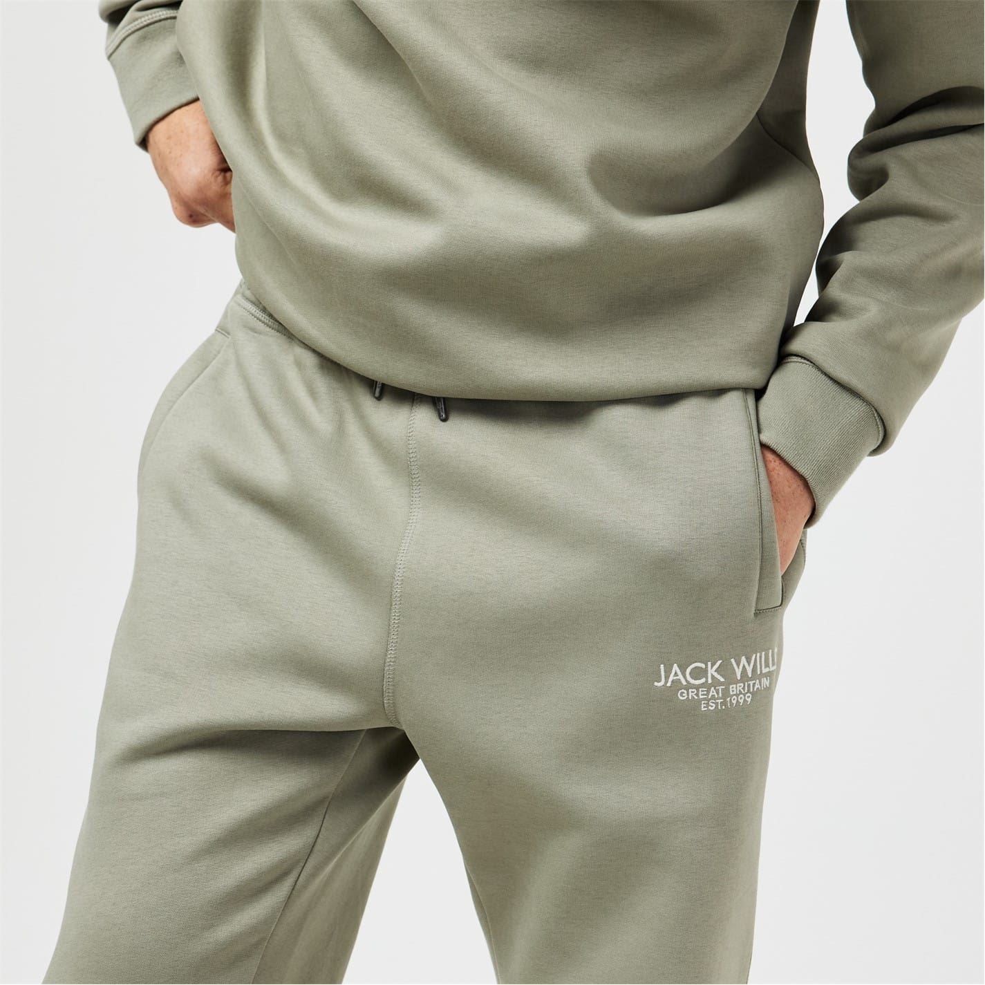 Jack Wills Mens Haydor Logo Joggers