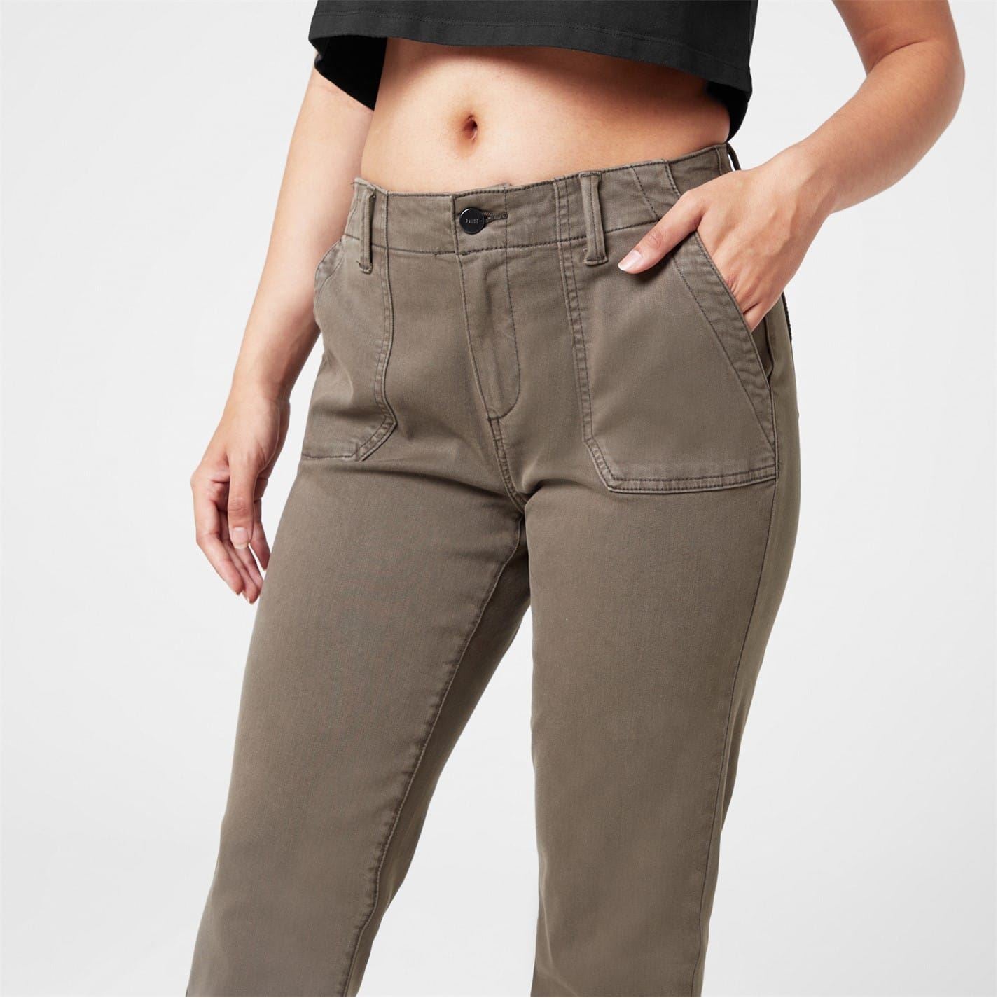 Paige Mayslie Straight Leg Jeans