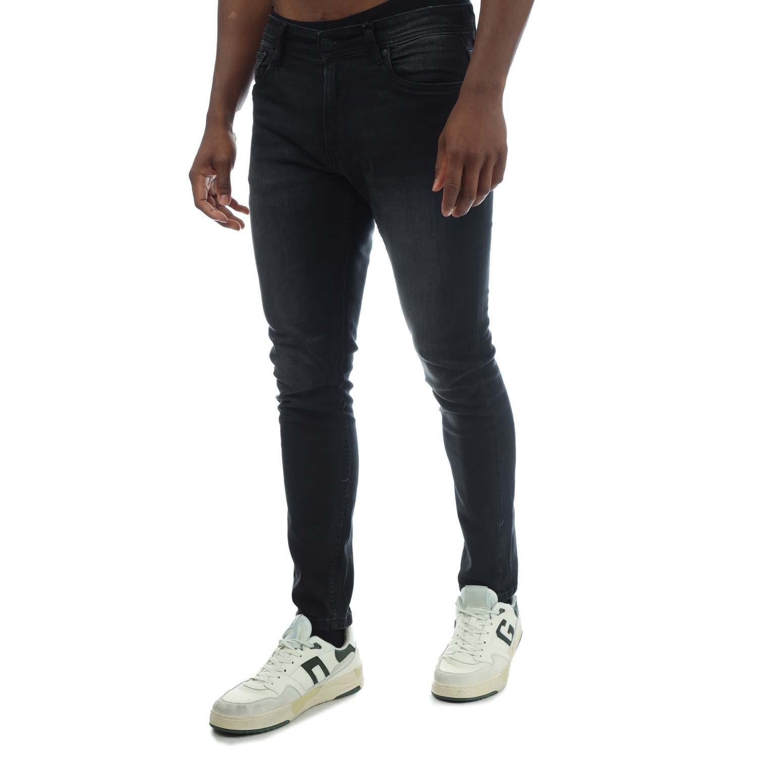 Duck and Cover Overburg Tapered-Fit Jeans