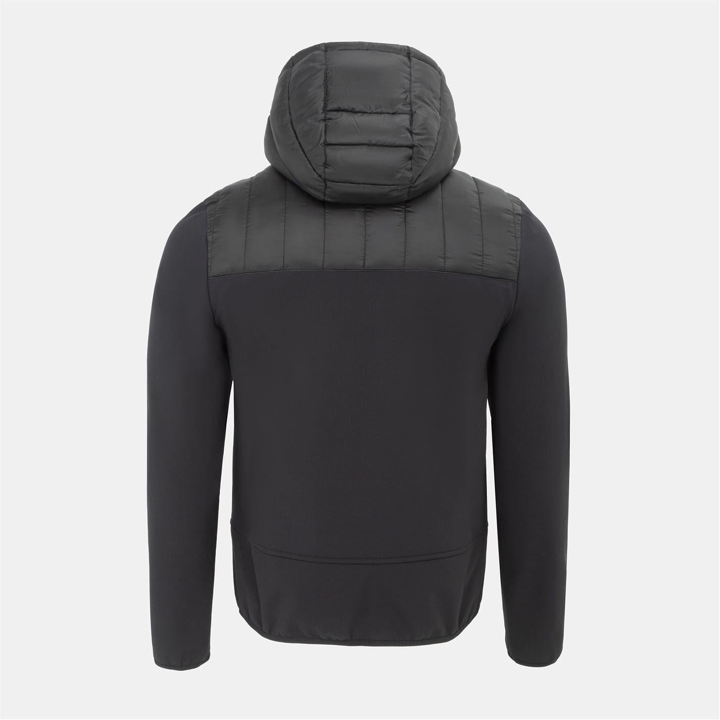 Everlast Solid Patterned Hybrid Jacket