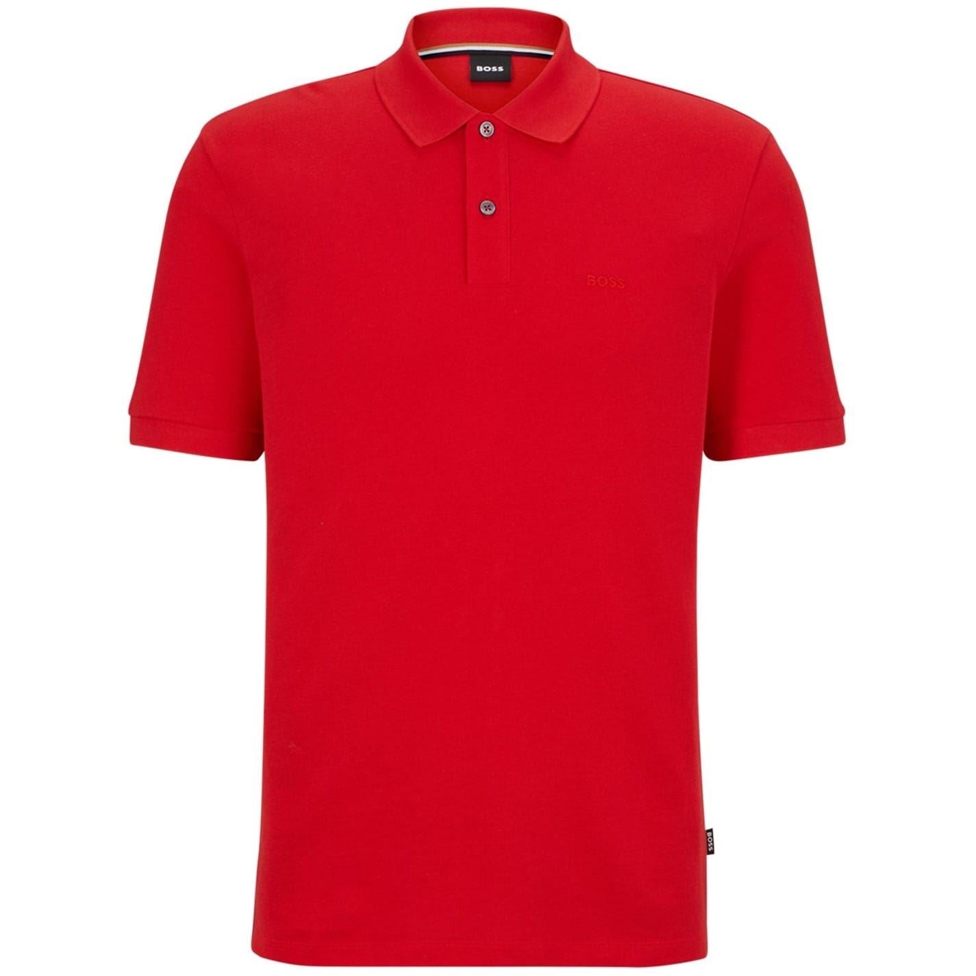 Boss Hbb Pallas Polo Iconic Logo Embroidered Shirt
