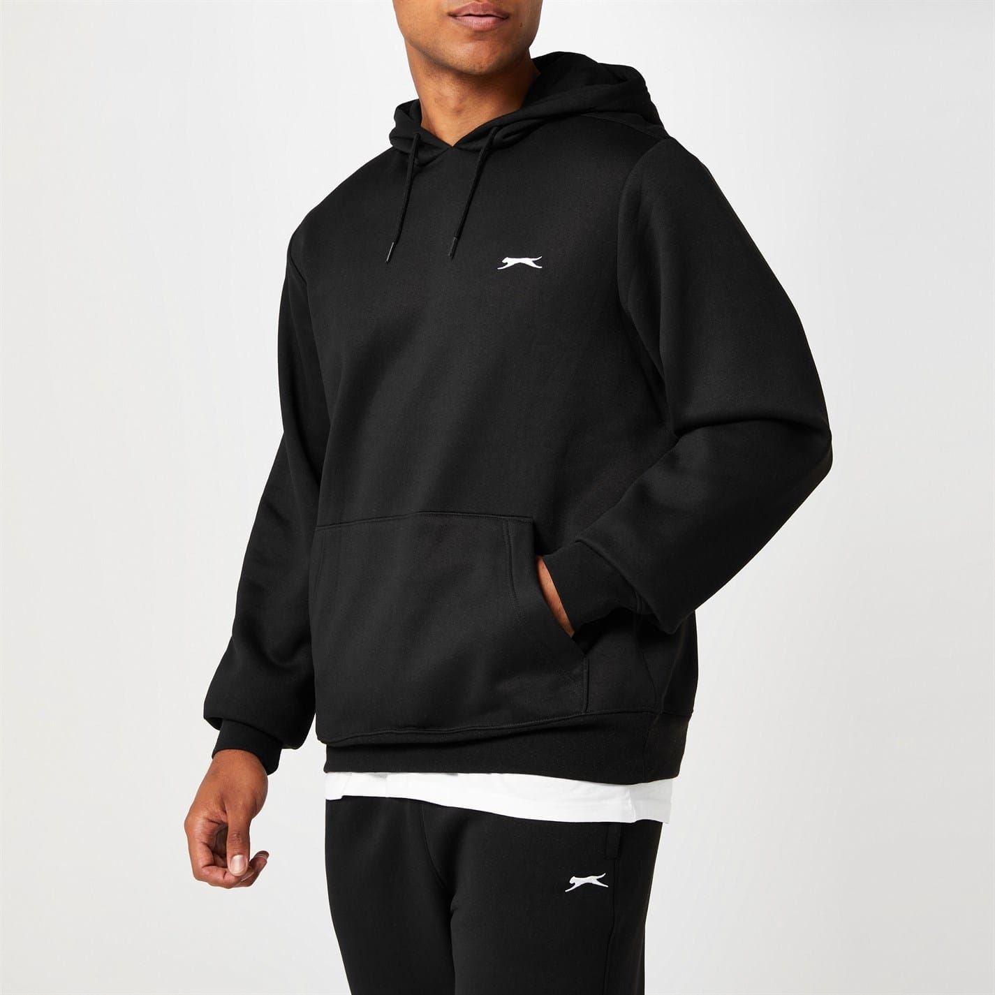Slazenger Mens Fleece Hoodie