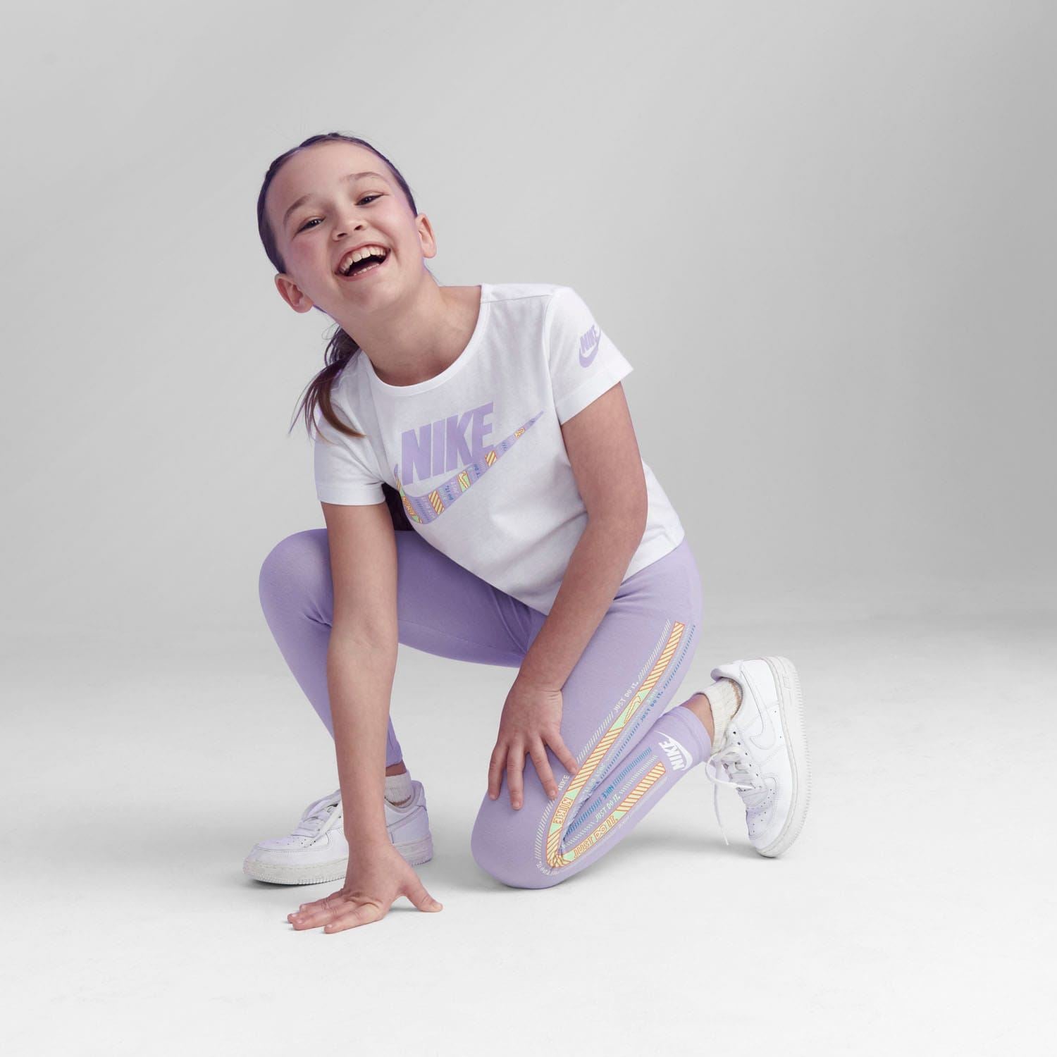 Nike Juniors Happy Camper Legging Set