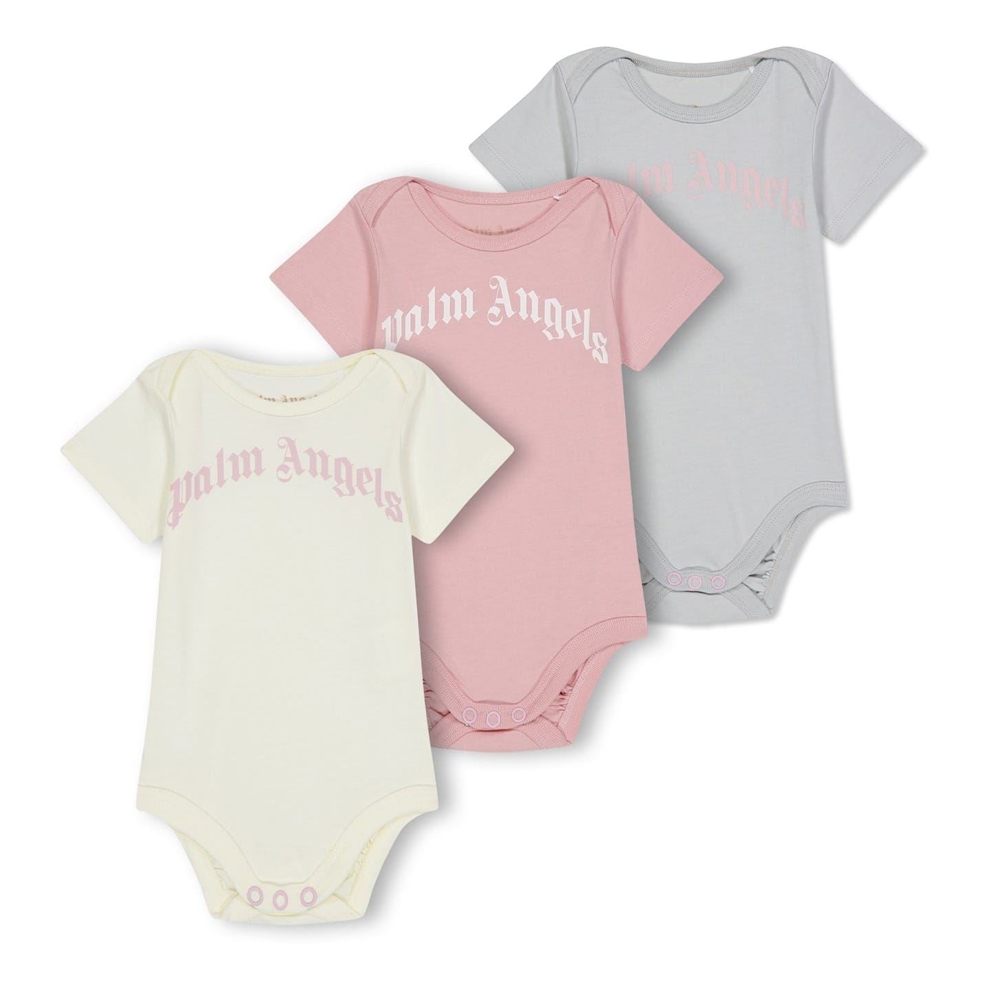 Palm Angels Short Sleeve Regular Fit Bodysuit