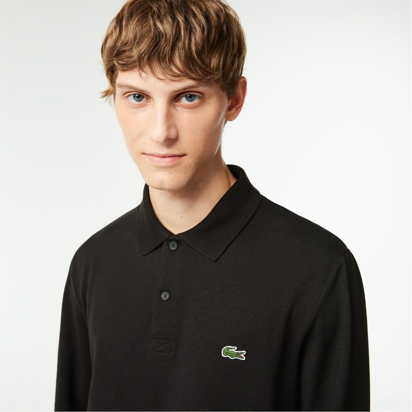 Lacoste Regular Fit Long Sleeve Shirt