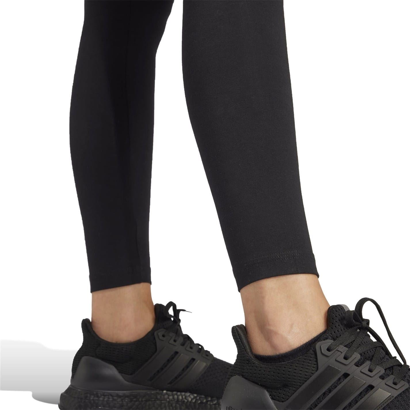 adidas Womens Essentials 3 Stripe Leggings