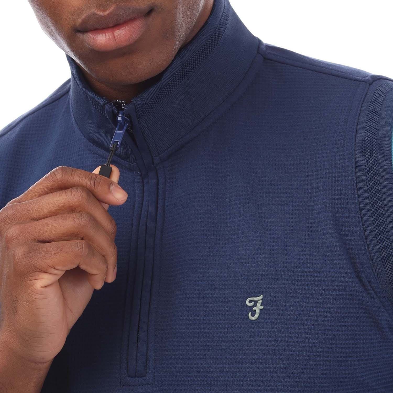 Farah Clint Midlayer Gilet