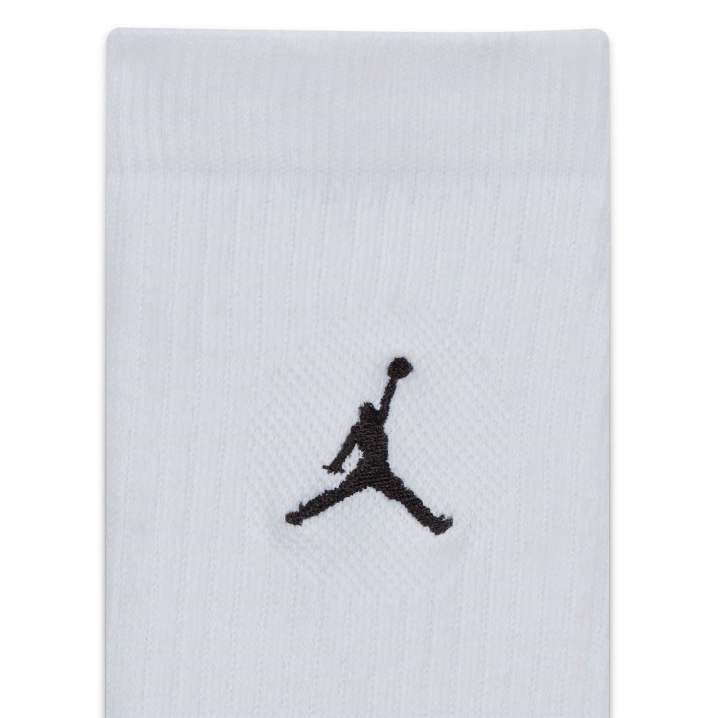 Air Jordan Everyday Crew Socks (3 Pairs)