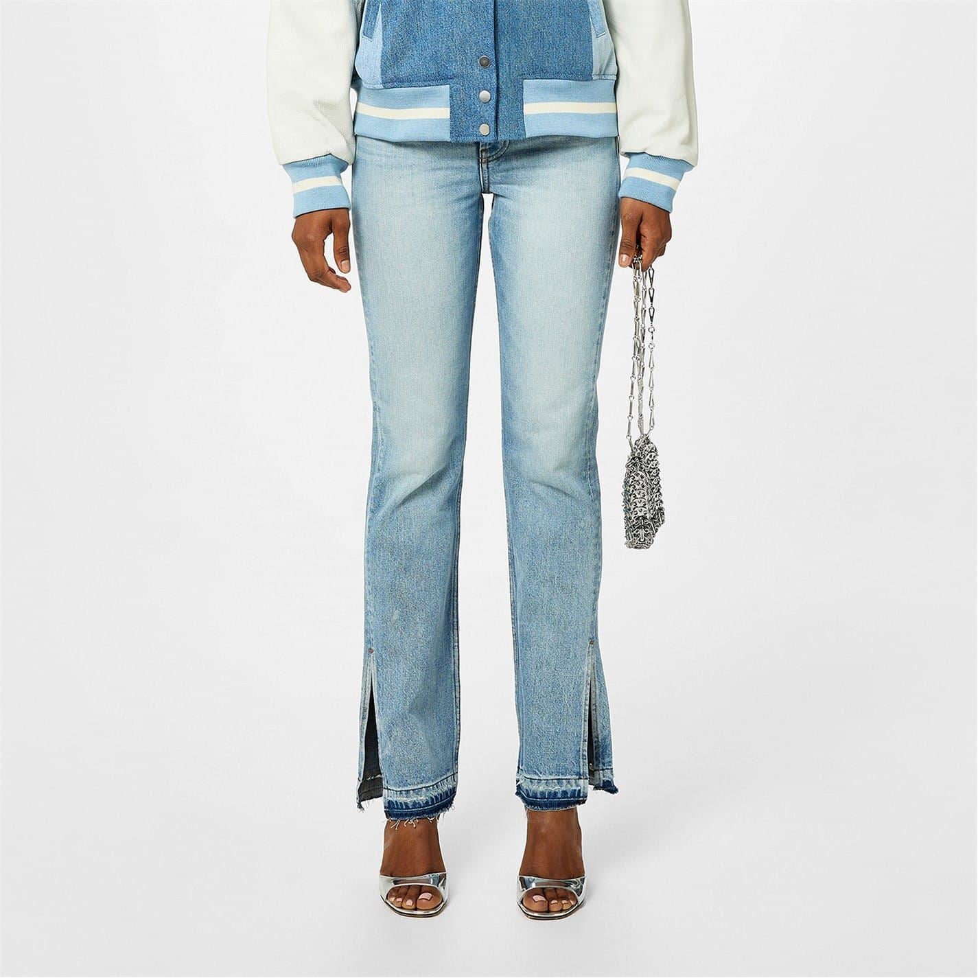 EB Denim Unraveled Two Jeans