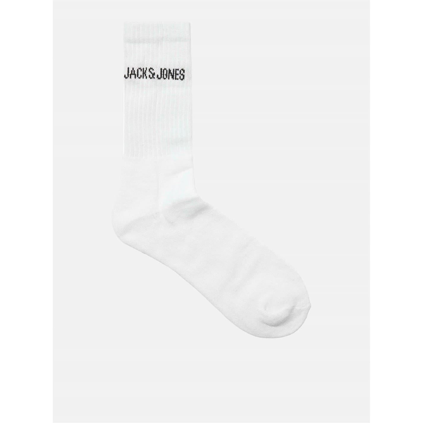 Jack and Jones Mens Regen 5 Pack Crew Socks