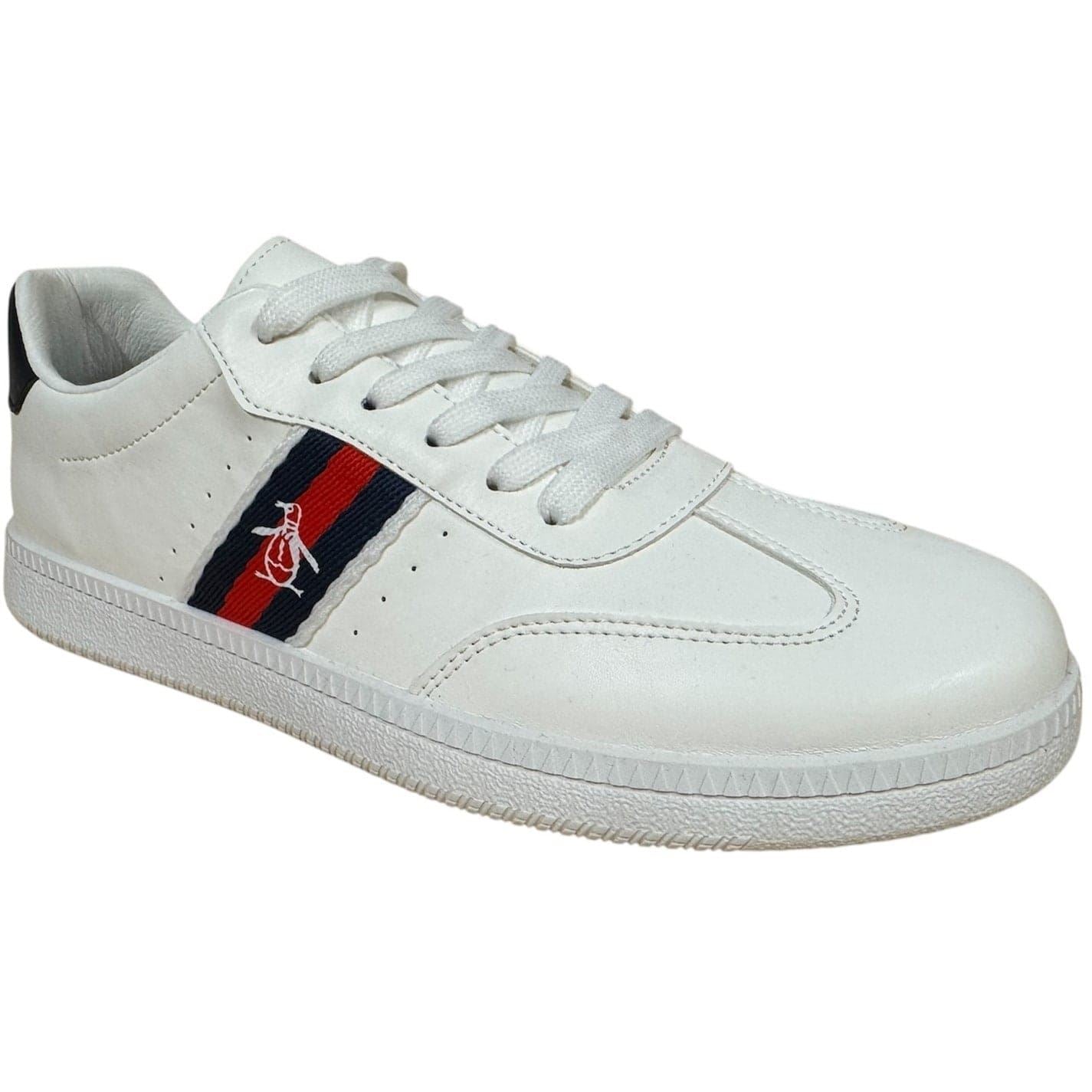 Original Penguin Low Profile Lace Up Trainers Juniors