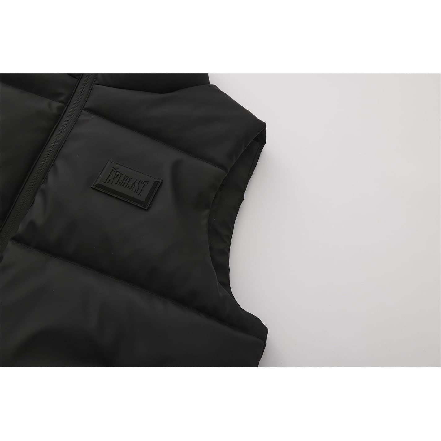 Everlast Solid Patterned Puffer Gilet