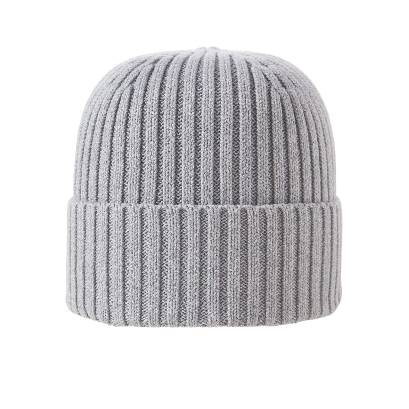 Jack and Jones Cotton Adjustable Cuff Beanie