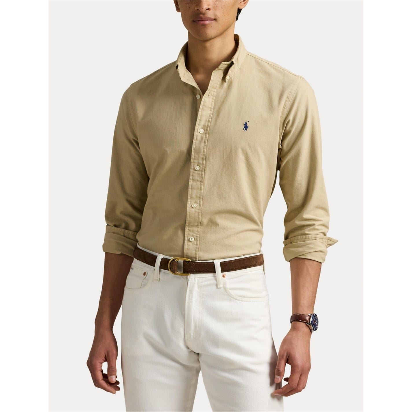 Polo Ralph Lauren Slim Fit Oxford Long Sleeve Shirt