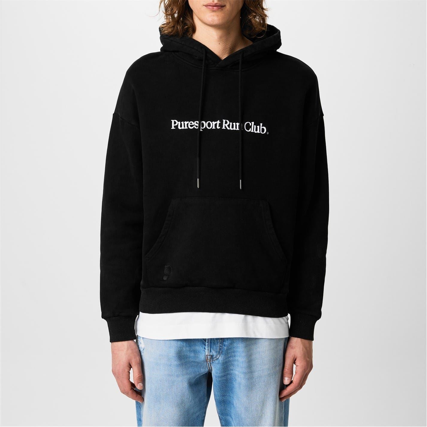 Puresport Logo Hoodie