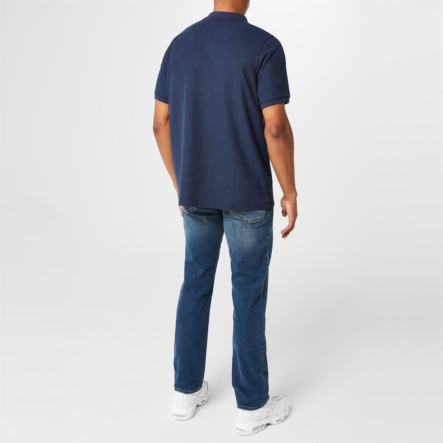 Slazenger Mens Plain Polo Shirt